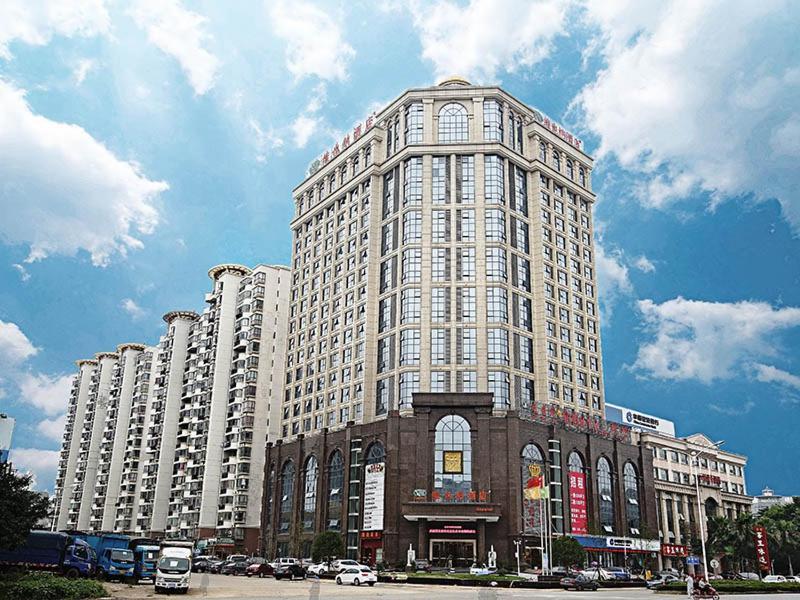 维也纳酒店昌南客运站店 Nanchang County 外观 照片